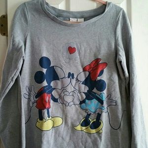 Mickey & Minnie Sweatshirt